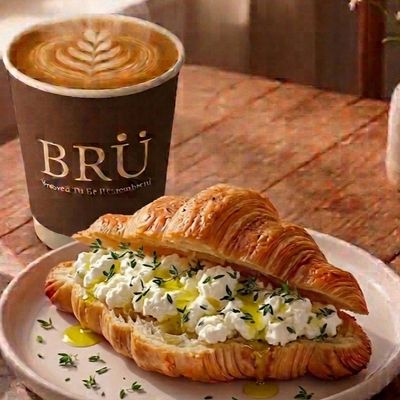 Thyme Cheese Croissant Combo