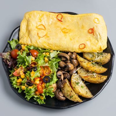 Classic Spanish Omelette