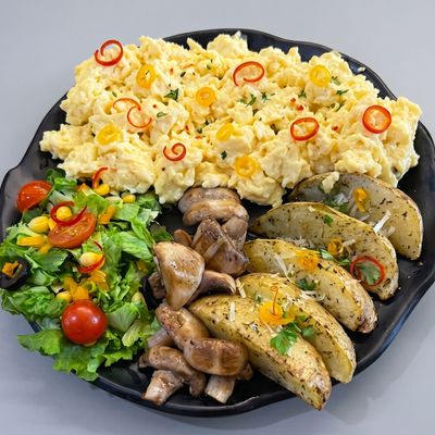 Scrambeld eggs
