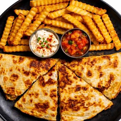 Beef and Cheese Quesadilla