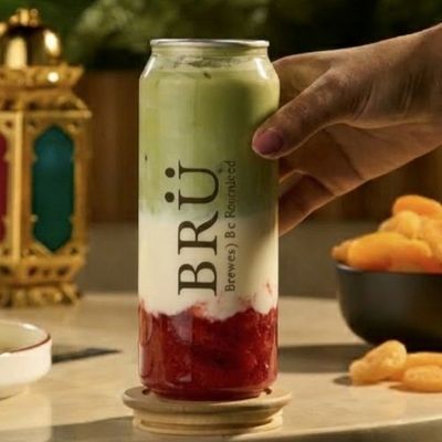 Strawberry Matcha Cloud