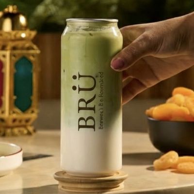 Iced Matcha Latte