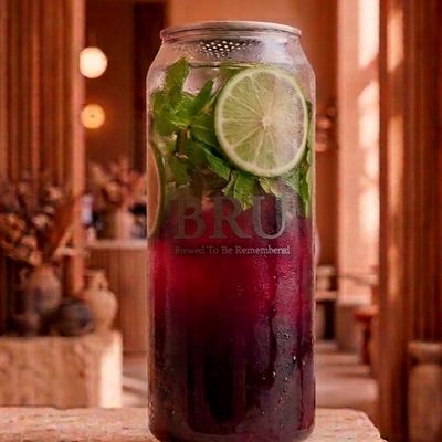 Mix Berries Mojito