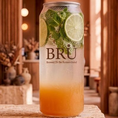 Peach Mojito