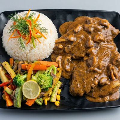 Beef Mushroom Fillet