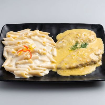 Chicken With Lemon Sauce
