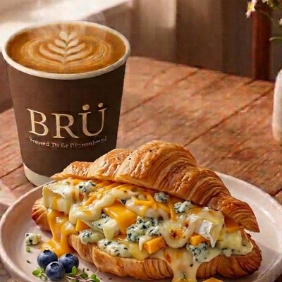 Croissant Mix Cheese Combo