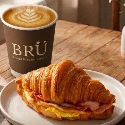 Turkey And Cheese Croissant Combo