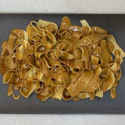 Caramel Crepe