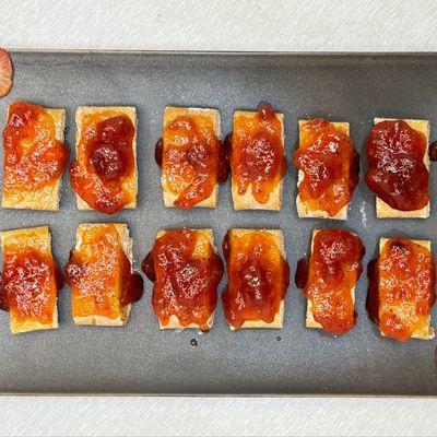 Jam crepe