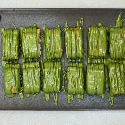 Pistachio Crepe