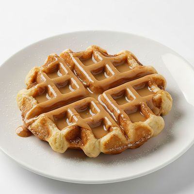 Peanut Butter Waffle