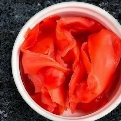 Fresh Pickled Ginger
