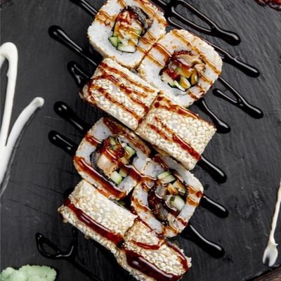 Ora Shrimp Roll 4 Pieces