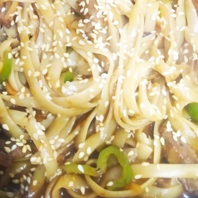 Fresh vegetable noodles