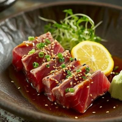 Grilled Tuna 5 Pieces