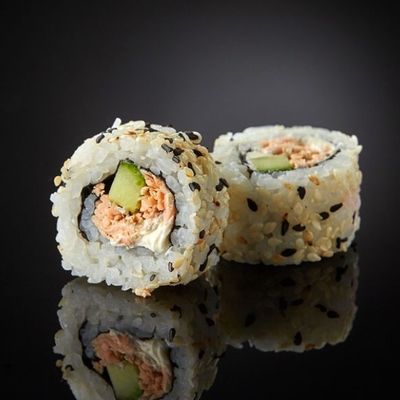 Creamy Fried Salmon 4 Pieces