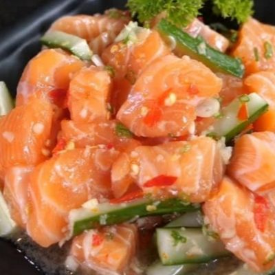 Salmon Salad 150 gm
