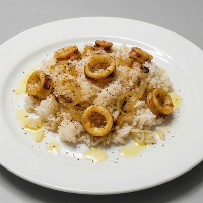 Squid Rice