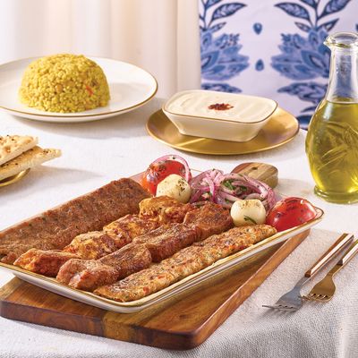 Shashlik Grill Plate