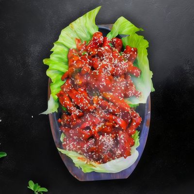 Sweet Sizzler Chicken