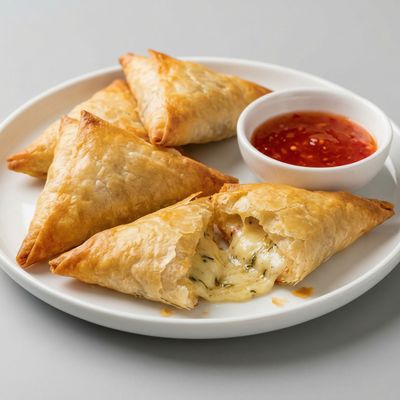 Cheese Samosa