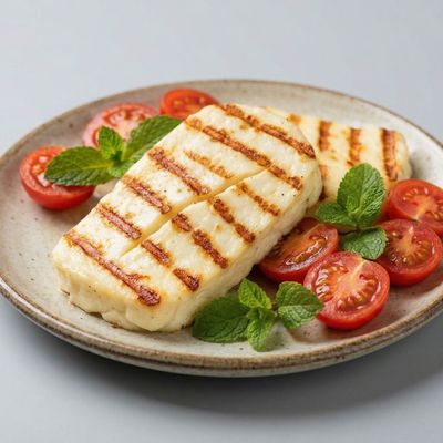 Grilled Halloumi