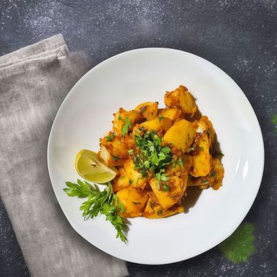 Spicy Potatoes