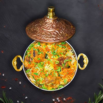 Meat Biryani