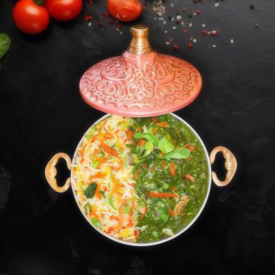 Hyderabadi Chicken Biryani