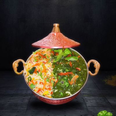 Hyderabadi Vegetable Biryani