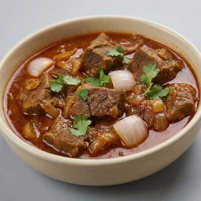 Meat Dopiaza