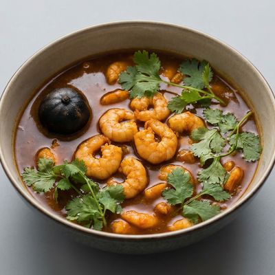 Shrimp broth