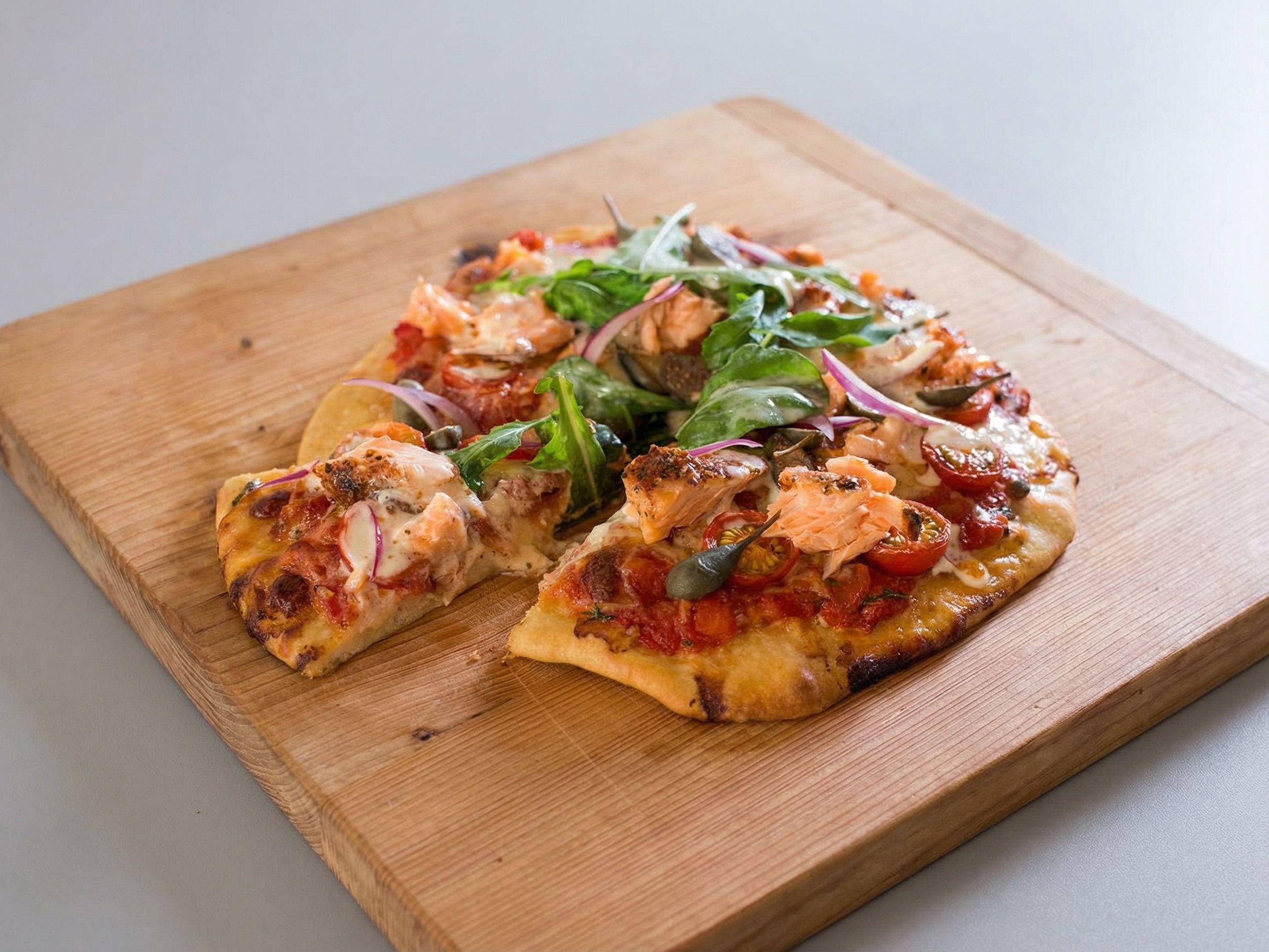Tuna Fit Pizza