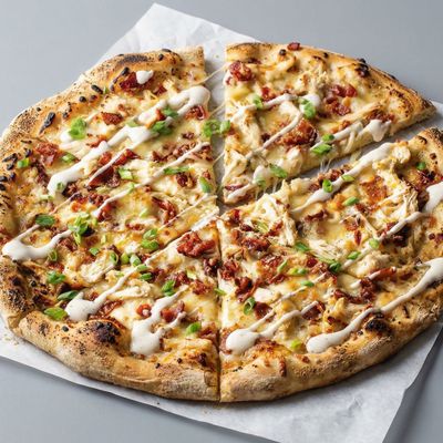 Chicken Ranch Pizza