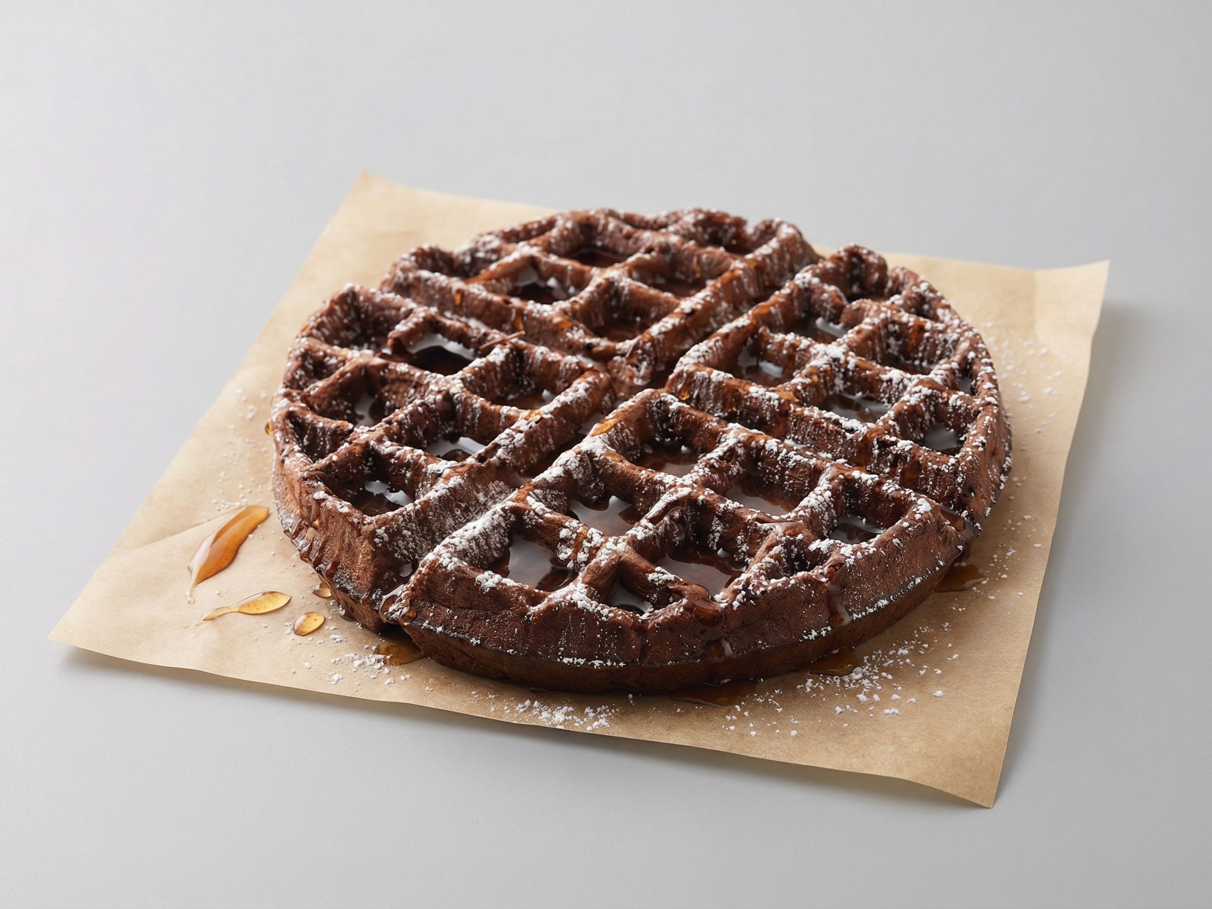 Chocolate Waffle