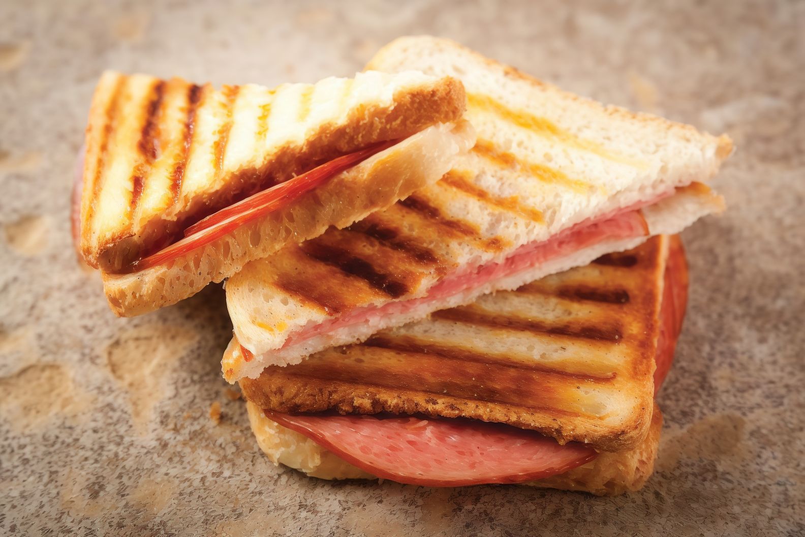 Salami Toast