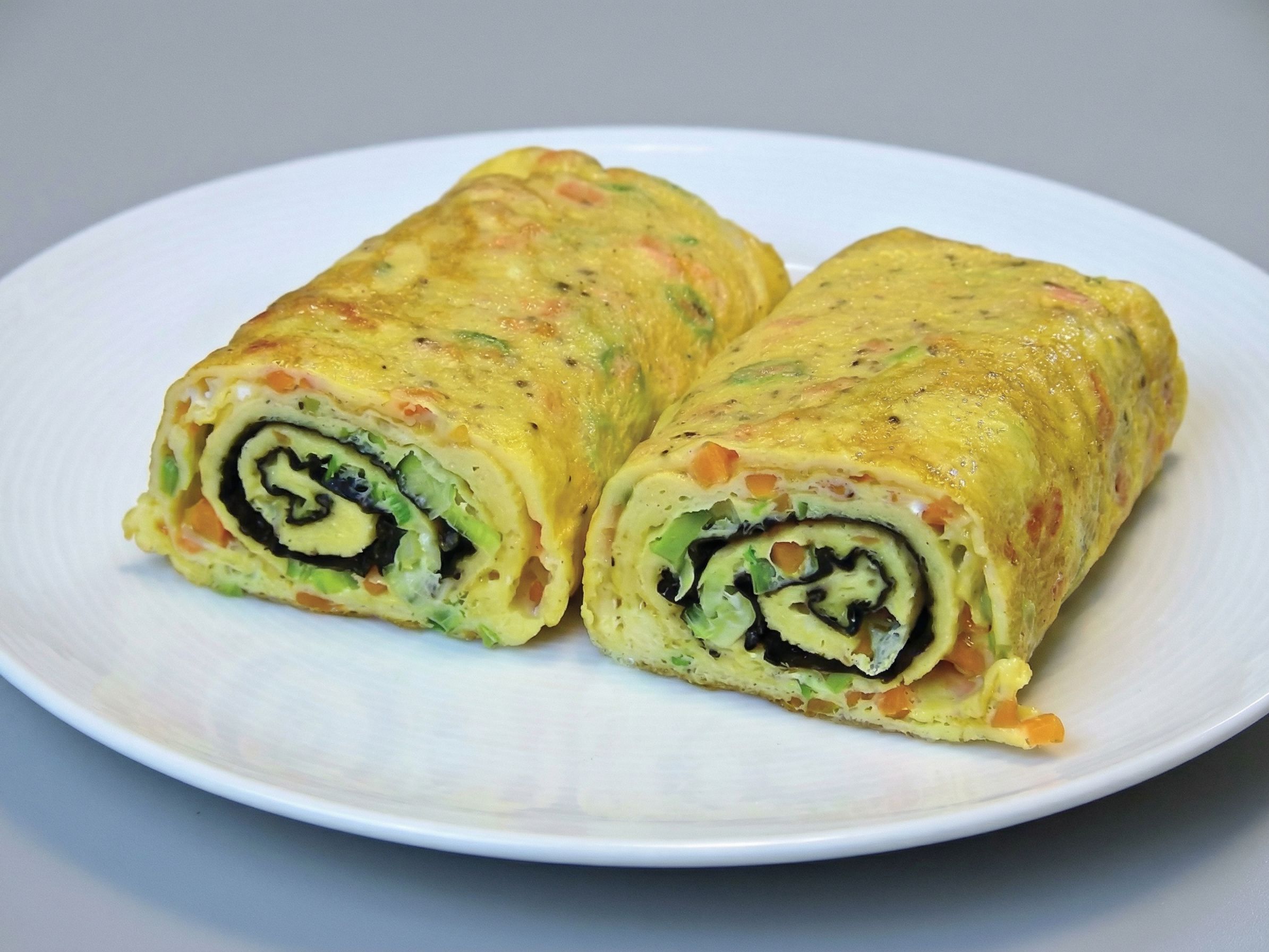 Mixed Wrap Omelette