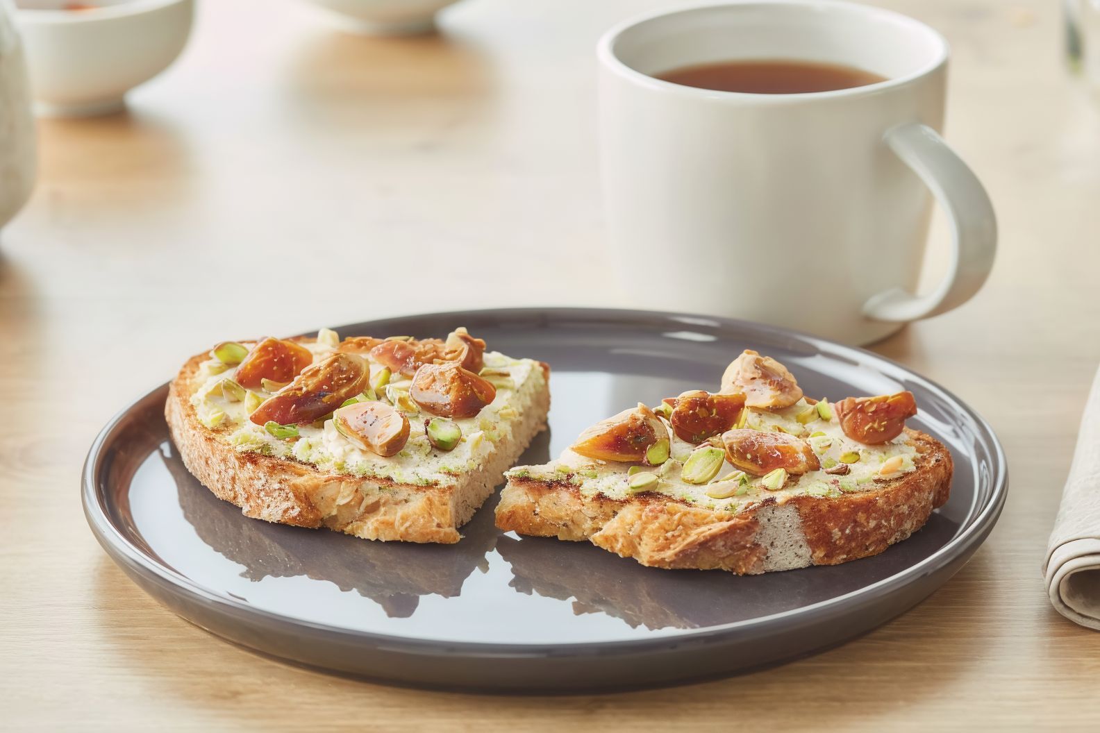 Pistachio Toast