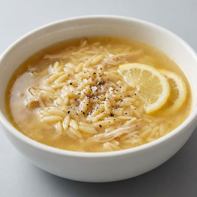 Orzo Soup Dish