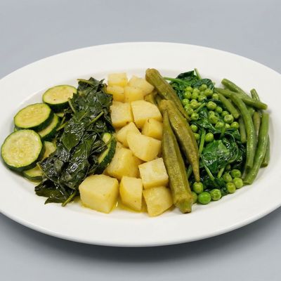 Plain Vegetables with its types