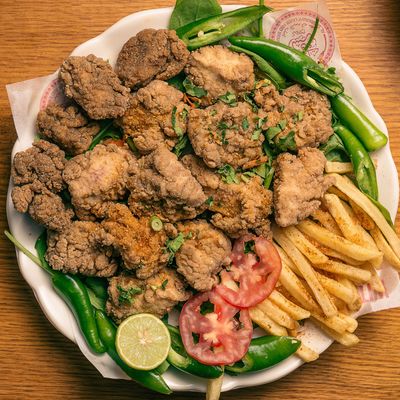 وجبة موخ مع رز