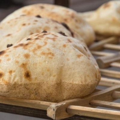 رغيف خبز مجاني