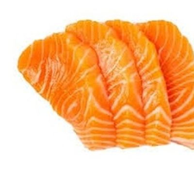 Salmon Sashimi