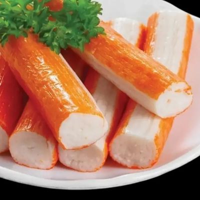 Crab sashimi