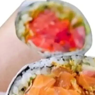 Half Tuna Burrito