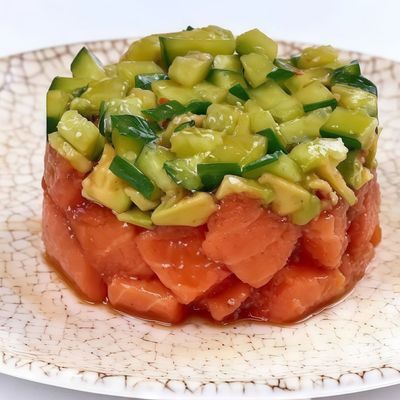 Salmon Tartar