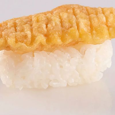Tempura Salmon Nigiri