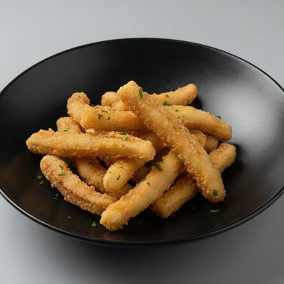 Fried calamari