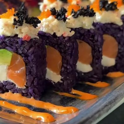 Halloween Roll Maki